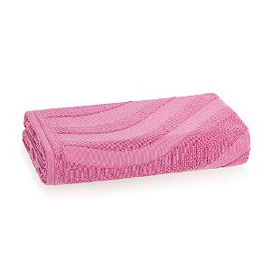 Toalha de Praia 100% Algodão Softmax Maré Rosa