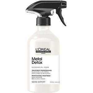 Spray Loreal Professionnel Neutralizador Metal Detox 500ml
