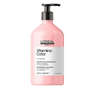 Shampoo para Cabelos Coloridos Loreal Professionnel Vitamino Color 750ml