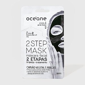 2 Step Mask - Carvão Vegetal e Abacate Oceane 3g