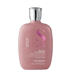 Shampoo sem Sulfato Semi Di Lino Moisture Nutritive Alfaparf 250ml