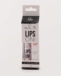 Gloss Labial Lips On! com Ácido Hialurônico Vult 2,6g