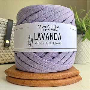 Fio de Malha Premium - Lavanda - Roxo claro