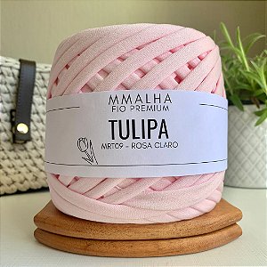 Fio de Malha Premium - Tulipa - Rosa Claro