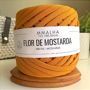 Fio de Malha Premium - Flor de mostarda - Mostarda