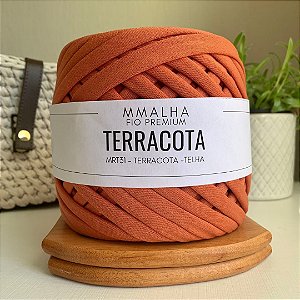 Fio de Malha Premium - Terracota - Telha