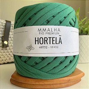 Fio de Malha Premium - Hortelã - Verde