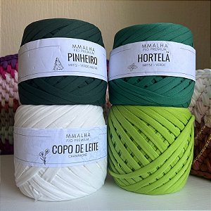 Kit Tons de Verde