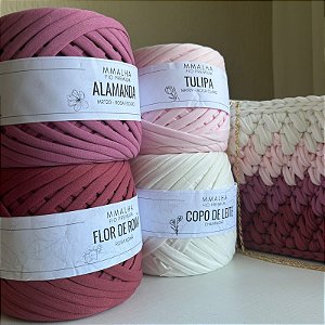Kit Tons de Rosa
