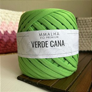 Fio de Malha Premium - Verde Cana