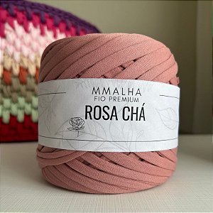Fio de Malha Premium - Rosa Chá