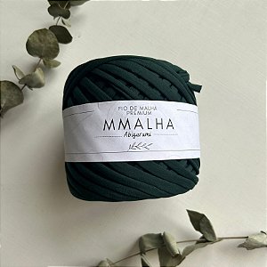 Fio de Malha Premium - Pinheiro Verde Escuro - 20mm