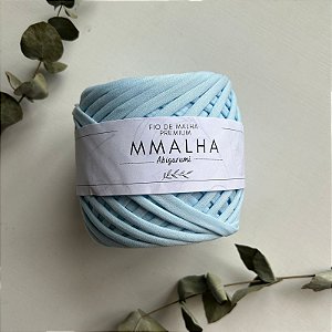 Fio de Malha Premium - Azul claro - 20mm