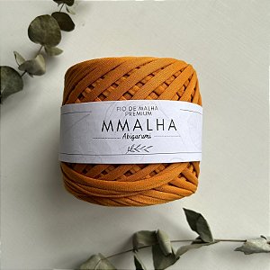 Fio de Malha Premium - Mostarda - 20mm