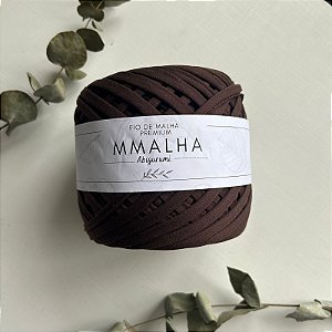 Fio de Malha Premium - Cacau Marrom - 20mm