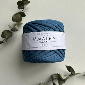 Fio de Malha Premium - Lírio Azul petróleo - 20mm