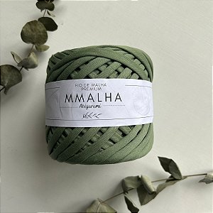 Fio de Malha Premium - Verde Folha - 20mm