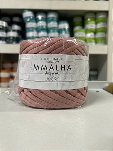 Fio de Malha Premium - Rosa Chá - 20mm