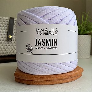 Fio de Malha Premium - Jasmim - Branco