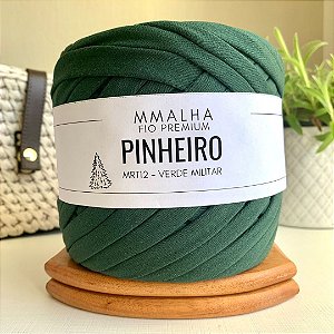 Fio de Malha Premium - Pinheiro - Verde Escuro