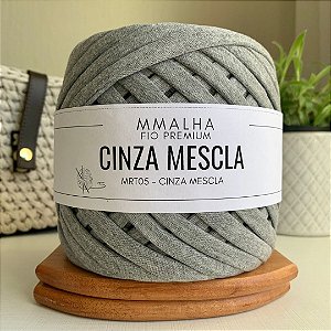 Fio de Malha Premium - Cinza Mescla Claro