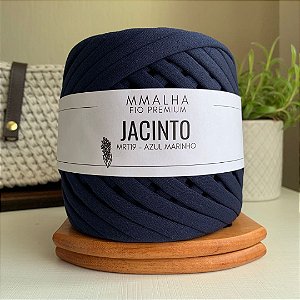 Fio de malha Premium - Jacinto - Azul Marinho