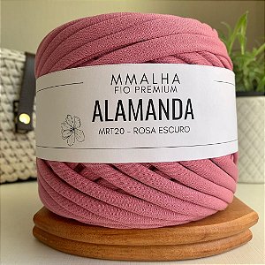 Fio de Malha Premium - Alamanda - Rosa