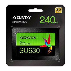 SSD ADATA 240GB 2,5 SATA 3 ASU630SS240GQR