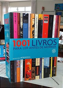 META] 1001 Livros para ler antes de morrer (atualizado) – Leituras