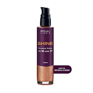 Shine Protetor Solar Dry Oil com FPS 50 e FPUVA 30 - 50ml
