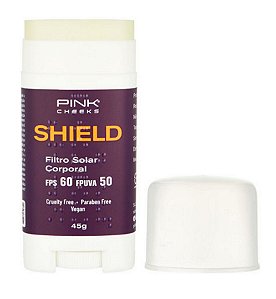 Protetor solar corporal em bastão Shield FPS 60 - 45g