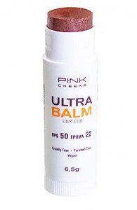 Ultra Balm Be Rose FPS 50 e FPUVA 22 Pink Cheeks 6,5g