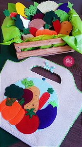 Feirinha Inteligente (Legumes e Verduras)