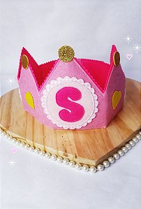 Coroa Rosa Gatinha