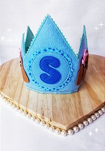 Coroa Azul Cachorrinho