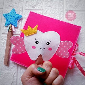 Livrinho Fada do Dente Menina