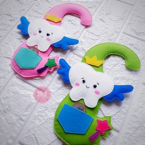 Porta moedas Fada do Dente