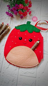 Porta Lápis Moranguinho