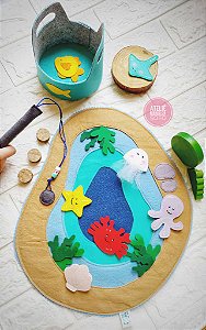 Pescaria Divertida Magnética