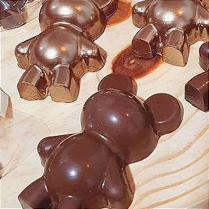 Forma para Chocolate com Silicone Urso Pequeno Ref. 9935 BWB