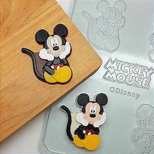 Forma para Chocolate Bombom Mickey Agraciando 14g Ref. 12074 BWB Licenciada Disney 10unid