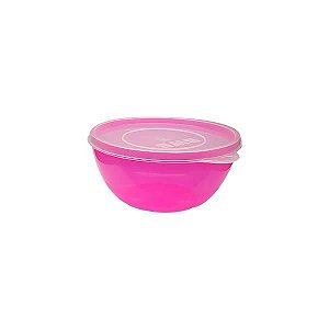 Derretedeira para Chocolate Pequena 250ml Rosa Ref. 9618 BWB 1unid