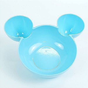 Petisqueira Ratinho Pote de Plástico 14cm 1unid Azul