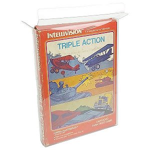 (10pçs) Games-37 (0,30mm) Caixa Protetora para Caixabox Case Intellivision