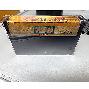 Games-38 (0,30mm) Caixa Protetora para Cartucho Loose Video Game MSX Gradiente 10unid