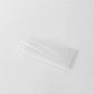 (Bisnaga 15g Natural) Bisnaga de Plástico para Lembrancinhas Bisnaga Plástica 15g (25pçs)