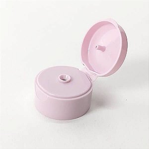 (Tpa30 Rosa Flip-Top) Tampa Flip Top para Bisnaga Plástica 30g e 60g (25pçs)