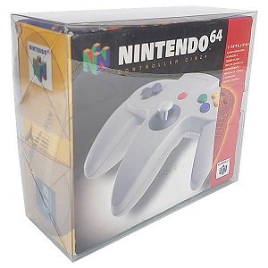 (1pç) CTRL-1 (0,30mm)Caixa de Proteção para Case Controle do Console Nintendo 64 Caixa Protetora para Controle N64