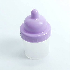 50pçs Mamadeira Lilas 40ml Maternidade Gestante Nascimento Festas