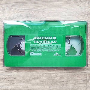 5 Caixa Protetora VHS-1 (0,20mm) Caixa Protetora para Cartucho Fitas VHS Loose